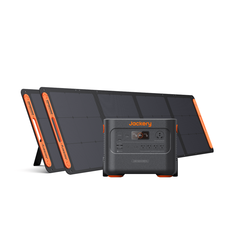 Jackery Solar Generator 2000 Plus (60-200050-US00029)