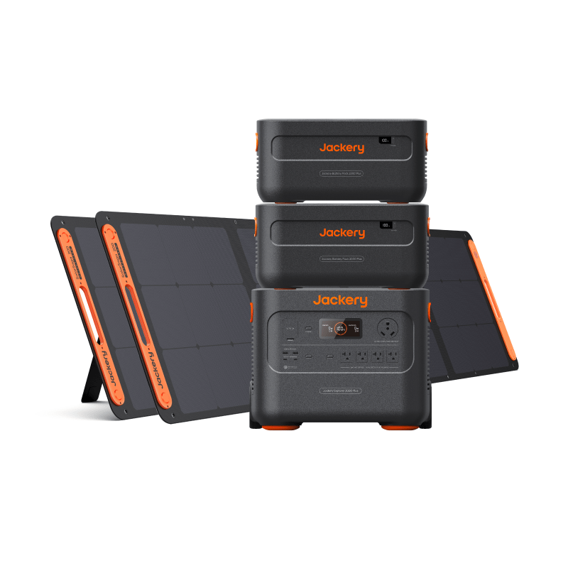 Jackery Solar Generator 2000 Plus (60-200050-US00029)