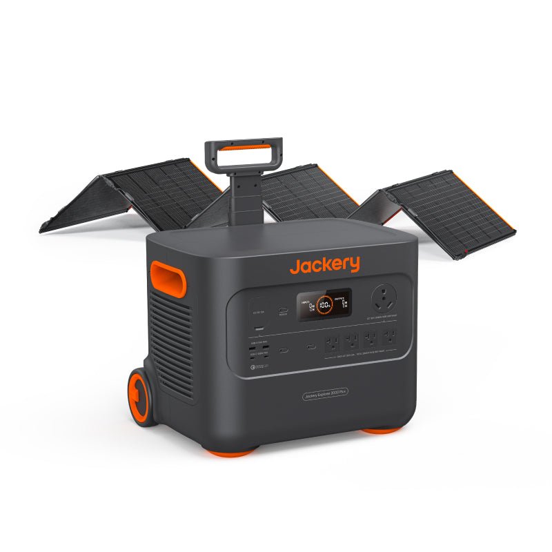 Jackery Solar Generator 2000 Plus (60-200050-US00029)