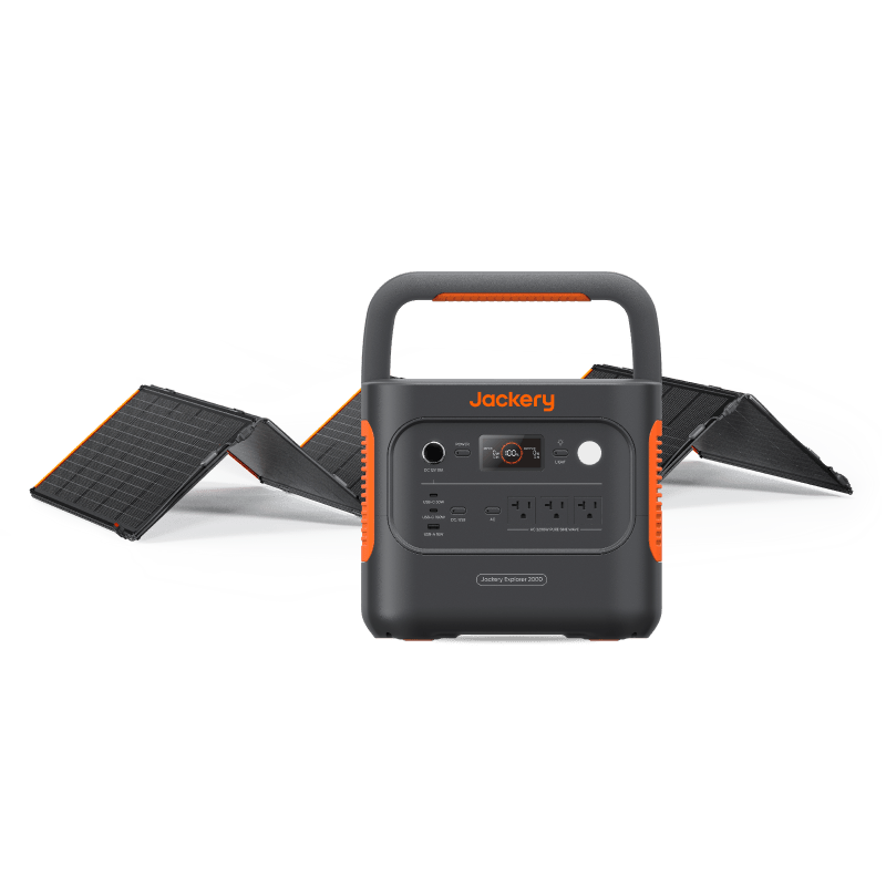 Jackery Solar Generator 2000 v2