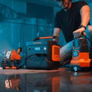 Jackery Explorer 2000 v2 Portable Power Station, 2042Wh LiFePO4 Home Backup Battery, 2200W Solar Generator, USB-C PD 100W Fast Charging for Emergencies, Power Outages, Camping