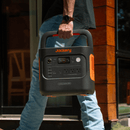 Jackery Explorer 2000 v2 Portable Power Station, 2042Wh LiFePO4 Home Backup Battery, 2200W Solar Generator, USB-C PD 100W Fast Charging for Emergencies, Power Outages, Camping