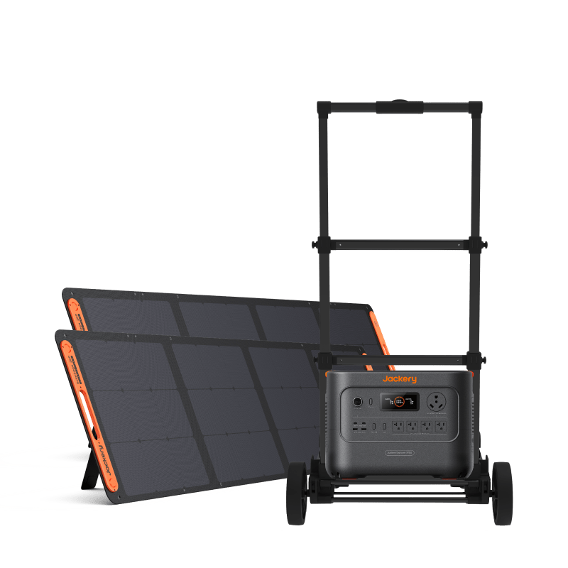 Jackery Solar Generator HomePower 3000