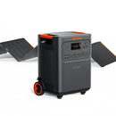 Jackery HomePower 3600 Plus Portable Power Station, 3600W AC Output, 3584Wh LFP Solar Generator, Expandable up to 43kWh