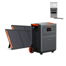 Jackery HomePower 3600 Plus Portable Power Station, 3600W AC Output, 3584Wh LFP Solar Generator, Expandable up to 43kWh