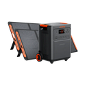 Jackery HomePower 3600 Plus Portable Power Station, 3600W AC Output, 3584Wh LFP Solar Generator, Expandable up to 43kWh
