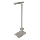 Kingston Brass Claremont Freestanding Toilet Paper Holder, Brushed Nickel (CC8008)