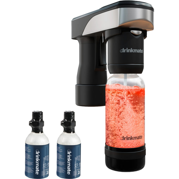 Drinkmate Spritzer Portable Machine, includes two 3oz cylinders (420-06-3z)