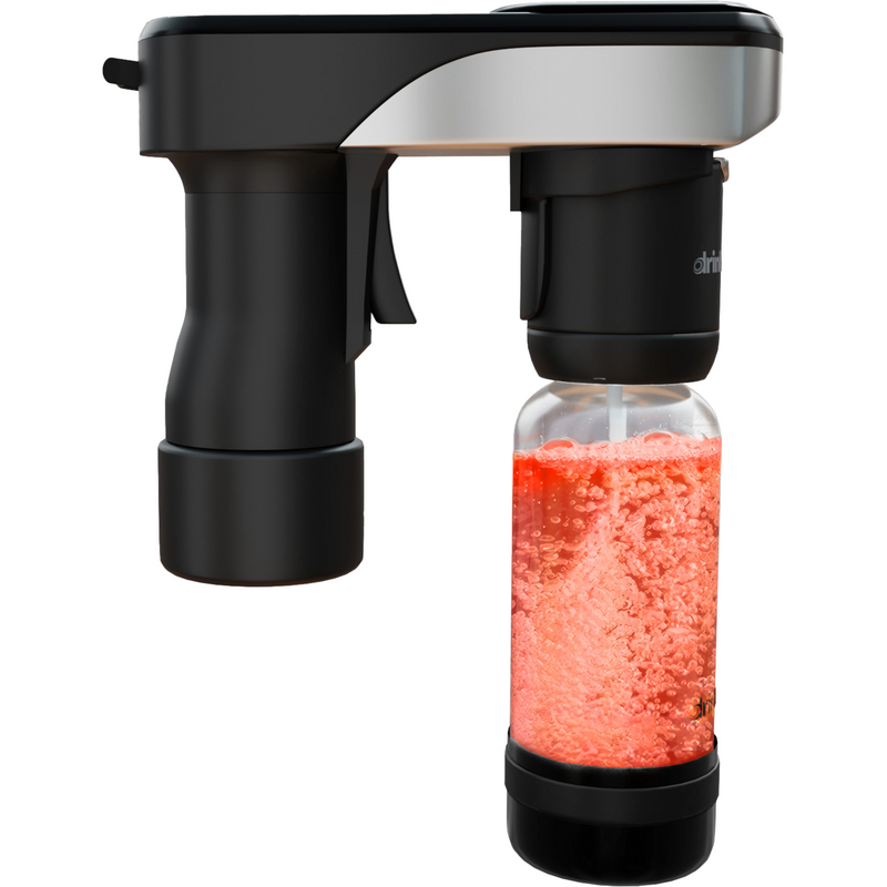 Drinkmate Spritzer Portable Machine, includes two 3oz cylinders (420-06-3z)