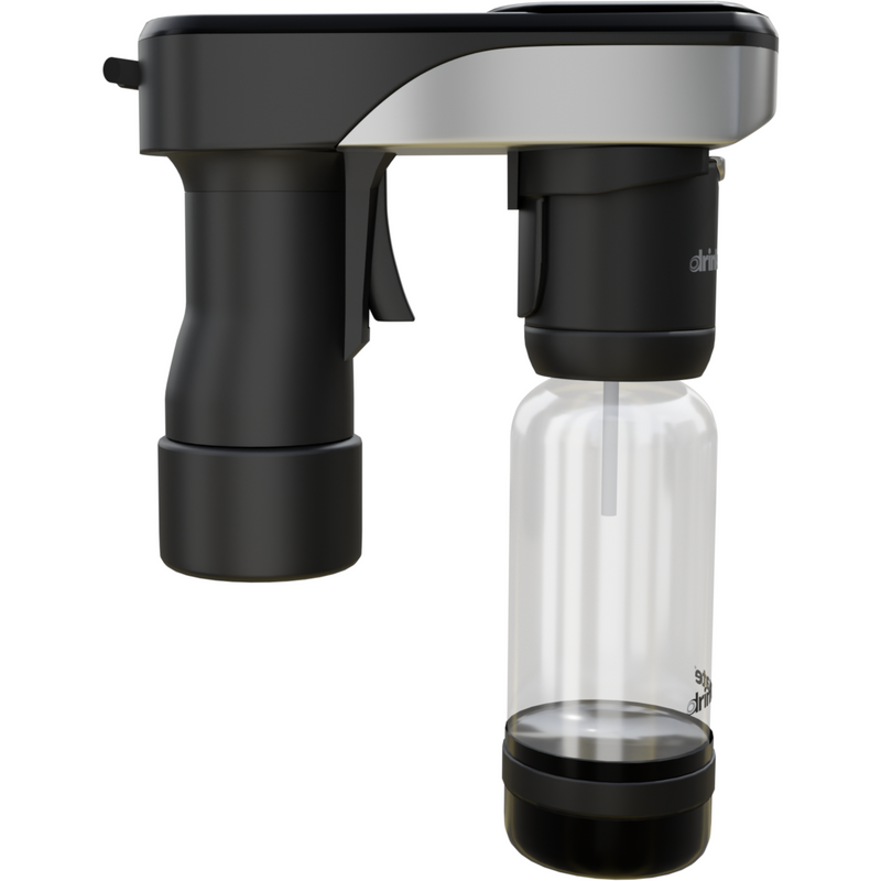 Drinkmate Spritzer Portable Machine, includes two 3oz cylinders (420-06-3z)