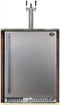 Beer Meister Triple Tower With Stainless Door Built-in - Premium Series (BM1600STNT)