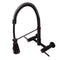 Kingston Brass Gourmetier Concord Double-Handle Wall-Mount Pre-Rinse Bridge Kitchen Faucet, Oil Rubbed Bronze (GS8285DL)