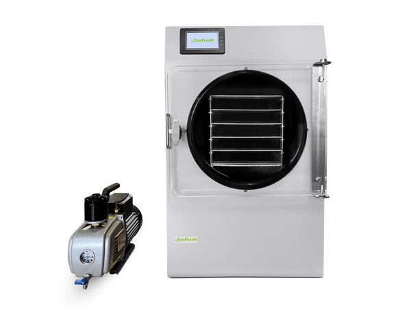 Stay Fresh Freeze Dryer with Premier Pump in Stainless Steel and 5 Trays (4H11560USS1)