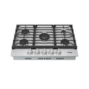 Thor Kitchen 30-Inch Professional Natural Gas Cooktop with Stainless Steel Knobs (TGC30F)