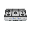 Thor Kitchen 30-Inch Professional Natural Gas Cooktop with Stainless Steel Knobs (TGC30F)