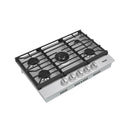 Thor Kitchen 30-Inch Professional Natural Gas Cooktop with Stainless Steel Knobs (TGC30F)