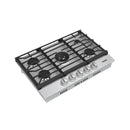 Thor Kitchen 30-Inch Professional Natural Gas Cooktop with Stainless Steel Knobs (TGC30F)