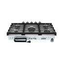 Thor Kitchen 30-Inch Professional Natural Gas Cooktop with Stainless Steel Knobs (TGC30F)