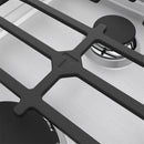 Thor Kitchen 36-Inch Professional Natural Gas Cooktop with Stainless Steel Knobs (TGC36F)