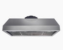 Thor Kitchen 2-Piece Pro Appliance Package - 36-Inch Dual Fuel Range with Propane Gas Cooktop  & Pro-Style Wall Mount Hood in Stainless Steel