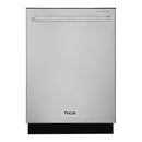 Thor Kitchen 24-Inch Built-In Top Control Dishwasher in Stainless Steel, 45 dBA (HDW2401SS)