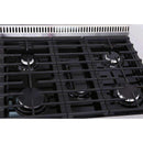 Thor Kitchen 3-Piece Appliance Package - 30-Inch Propane Gas Range, Dishwasher & Refrigerator in Stainless Steel