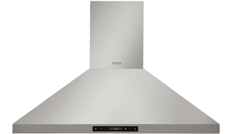 Thor Kitchen A-Series 5-Piece Appliance Package - 30-Inch Electric Range, Wall Mount Range Hood, Refrigerator, Dishwasher and Microwave Drawer in Stainless Steel