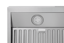Thor Kitchen A-Series 4-Piece Appliance Package - 36-Inch Propane Gas Range, Wall Mount Range Hood, Refrigerator, and Dishwasher in Stainless Steel