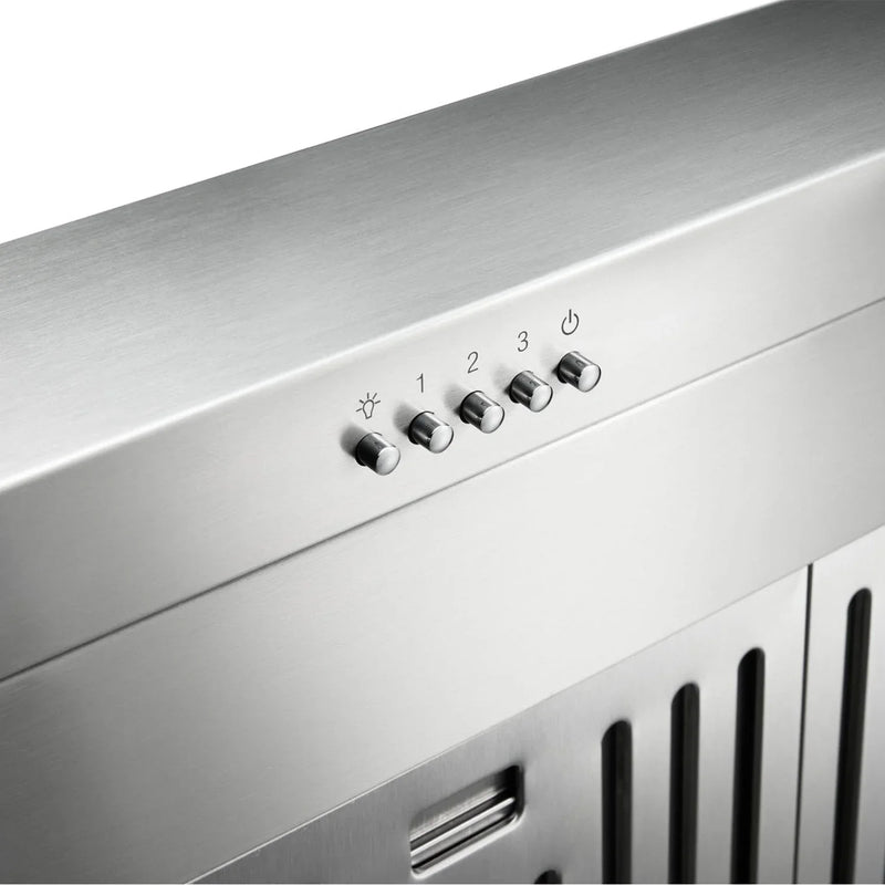 Thor Kitchen A-Series 2-Piece Appliance Package - 48-Inch Propane Gas Range  and Pro-Style Wall Mount Range Hood in Stainless Steel