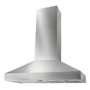 Thor Kitchen A-Series 5-Piece Appliance Package - 48-Inch Propane Gas Range, Pro-Style Wall Mount Range Hood, Refrigerator, Dishwasher, and Microwave in Stainless Steel