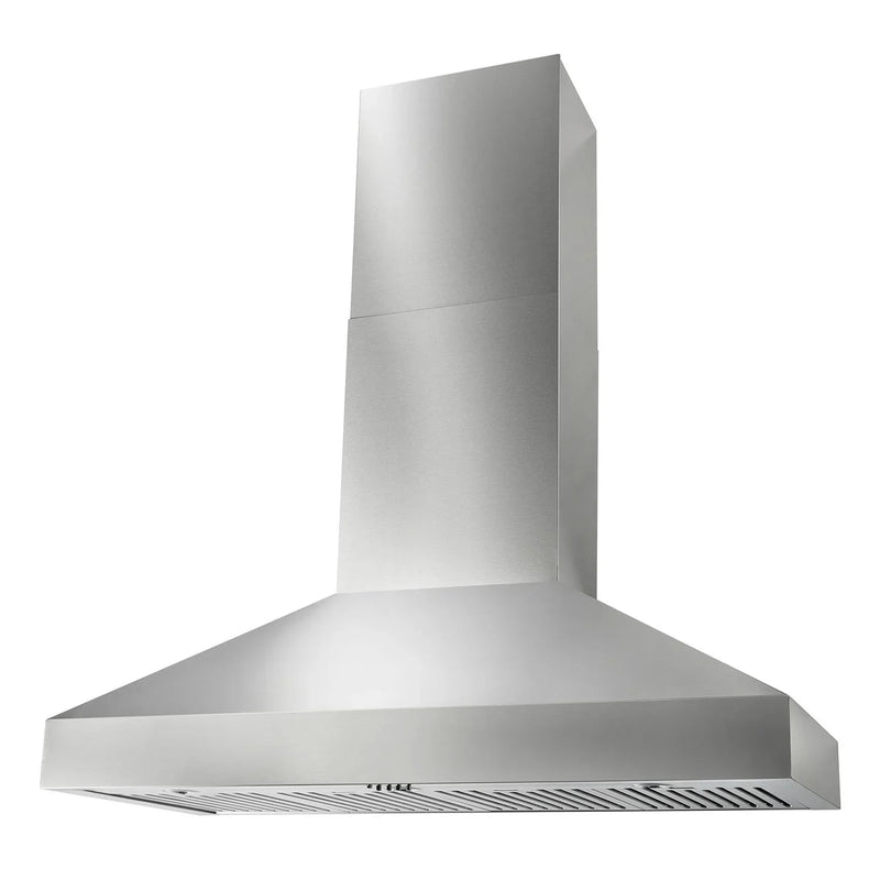Thor Kitchen A-Series 2-Piece Appliance Package - 48-Inch Propane Gas Range  and Pro-Style Wall Mount Range Hood in Stainless Steel