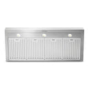 Thor Kitchen A-Series 2-Piece Appliance Package - 48-Inch Gas Range and Pro-Style Wall Mount Range Hood in Stainless Steel