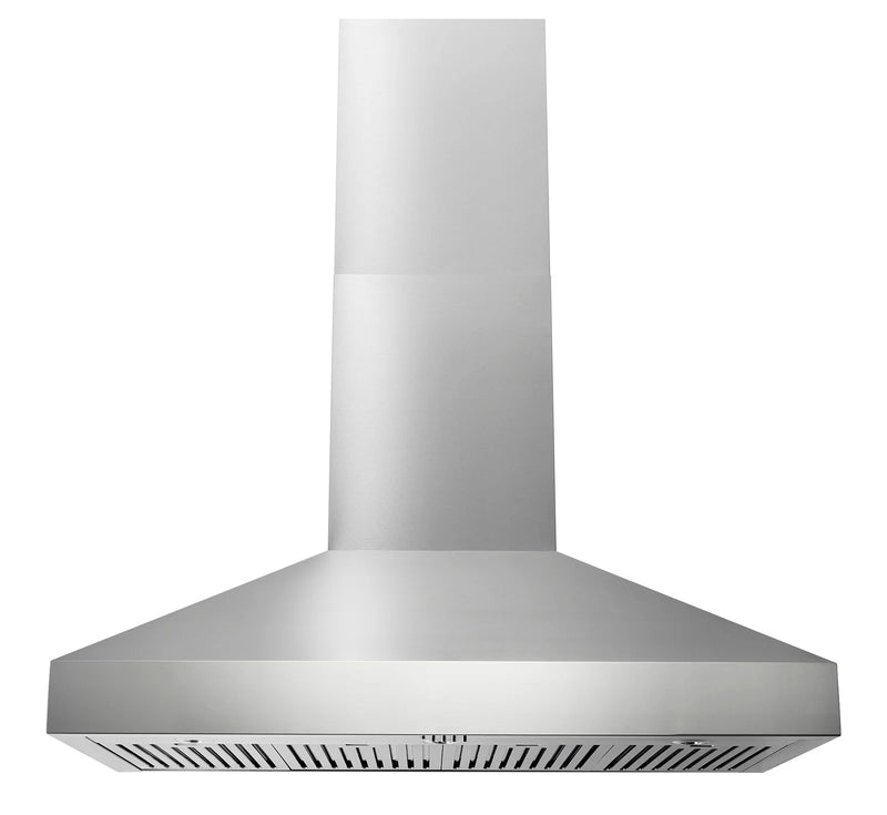 Thor Kitchen A-Series 5-Piece Appliance Package - 48-Inch Gas Range, Pro-Style Wall Mount Range Hood, Refrigerator, Dishwasher, and Microwave in Stainless Steel