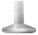 Thor Kitchen A-Series 2-Piece Appliance Package - 48-Inch Propane Gas Range  and Pro-Style Wall Mount Range Hood in Stainless Steel