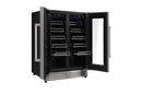 Thor Kitchen 5-Piece Pro Appliance Package - 36-Inch Propane Gas Range, French Door Refrigerator, Under Cabinet Hood, Dishwasher, and Wine Cooler in Stainless Steel