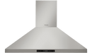 Thor Kitchen 6-Piece Pro Appliance Package - 36-Inch Propane Gas Rangetop , Electric Wall Oven, Wall Mount Hood, Refrigerator, Dishwasher, & Microwave in Stainless Steel
