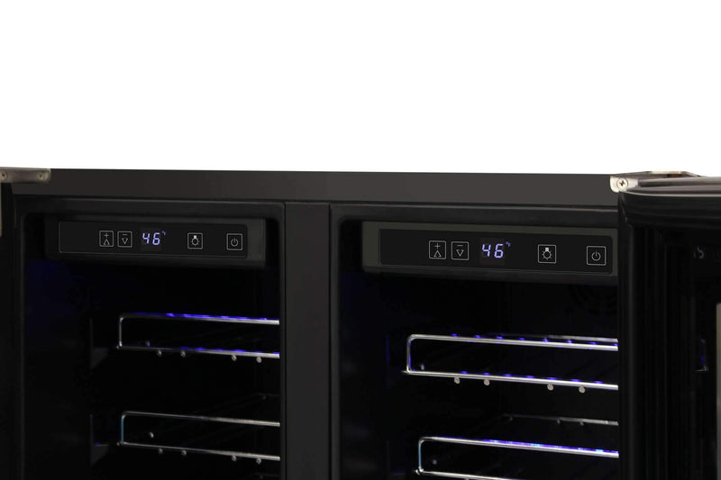 Thor Kitchen 6-Piece Pro Appliance Package - 48-Inch Propane Gas Range, Refrigerator with Water Dispenser, Dishwasher, Under Cabinet 11-Inch Tall Hood, Microwave Drawer, & Wine Cooler in Stainless Steel