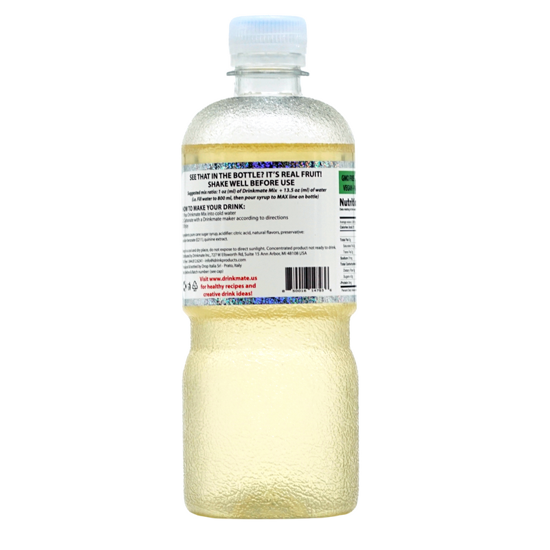Drinkmate Tonic Water Premium Italian Syrup (MIX-DP-11)