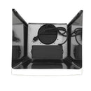 Cosmo 4-Piece Appliance Package - 30-Inch Gas Range, Wall Mount Range Hood, Dishwasher and Refrigerator with Water Dispenser in Stainless Steel (COS-4PKG-654)