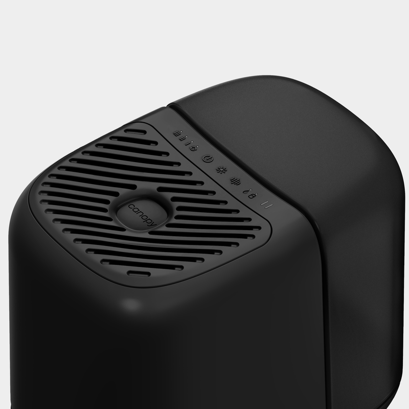 Canopy Bedside Compact Humidifier 2.0 Aroma Diffuser with UV Light and White Noise
