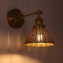 Parrot Uncle Traditional 1-Light Golden Wall Light (W2205110V)