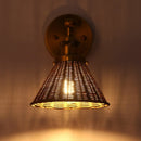 Parrot Uncle Traditional 1-Light Golden Wall Light (W2205110V)