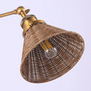Parrot Uncle Traditional 1-Light Golden Wall Light (W2205110V)
