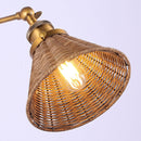 Parrot Uncle Traditional 1-Light Golden Wall Light (W2205110V)