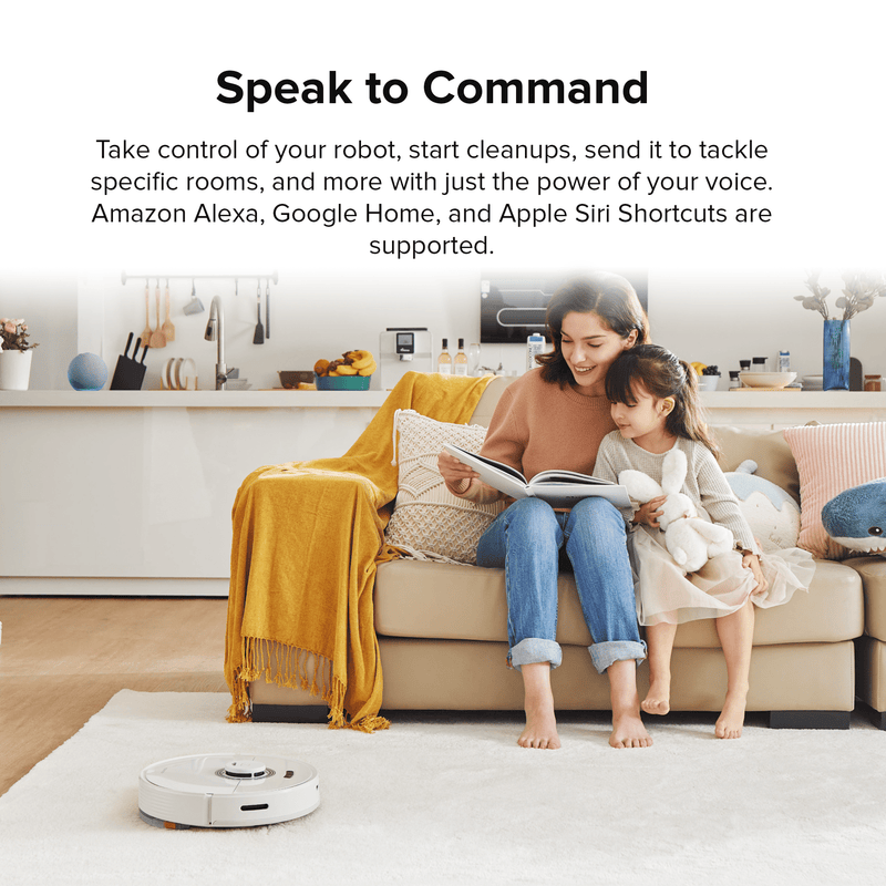 Roborock Q7 Max Robot Vacuum and Mop with 4200 Pa Suction Power with Auto-Empty Dock