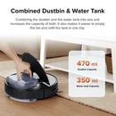 Roborock Q7 Max Robot Vacuum and Mop with 4200 Pa Suction Power with Auto-Empty Dock