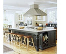 Victory Twister MAX 36-Inch 1200 CFM  Island Range Hood in Stainless Steel (Twister-MAX-Island-36)