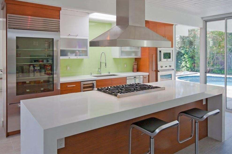 Victory Twister 42-Inch 750 CFM Island Range Hood in Stainless Steel (Twister-Island-42)