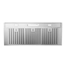Zephyr Monsoon Mini II Range Hood, 48in, Stainless Steel, LED, ACT (AK9546AS)