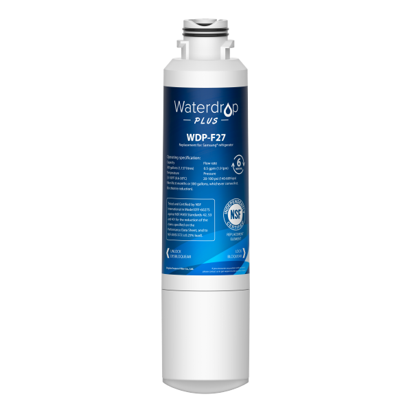 Waterdrop Replacement for Samsung Fridge Water Filter